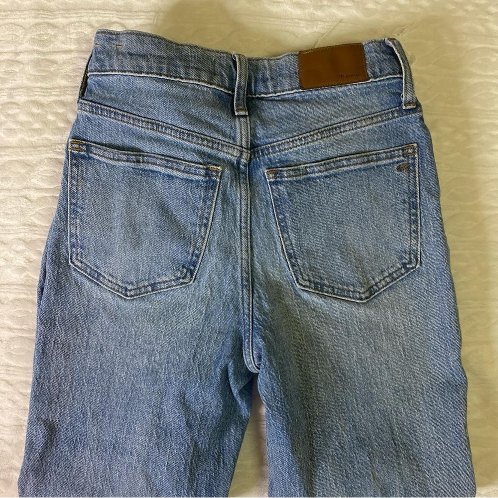 Madewell the vintage crop jean size 25
